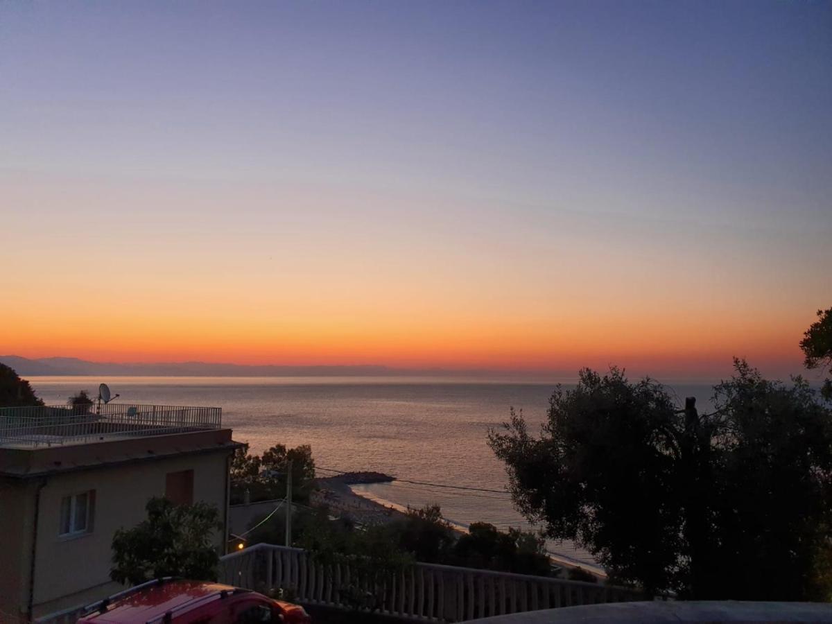 Apartament Una Finestra Sul Mare Monolocale Bergeggi Zewnętrze zdjęcie