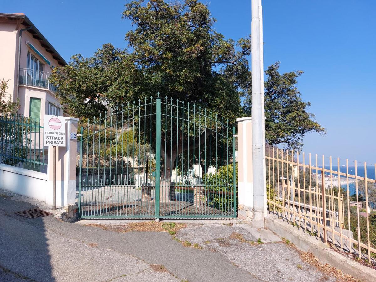 Apartament Una Finestra Sul Mare Monolocale Bergeggi Zewnętrze zdjęcie