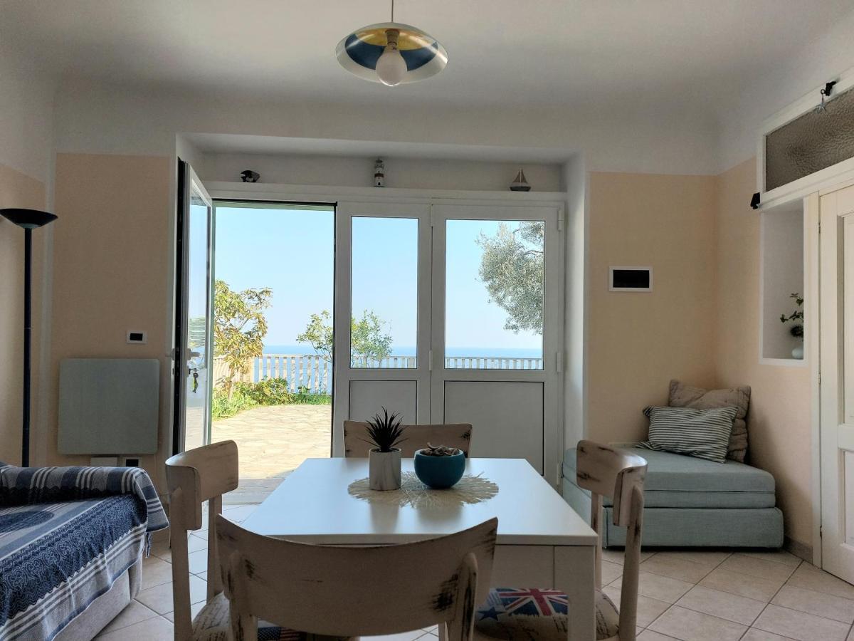Apartament Una Finestra Sul Mare Monolocale Bergeggi Zewnętrze zdjęcie