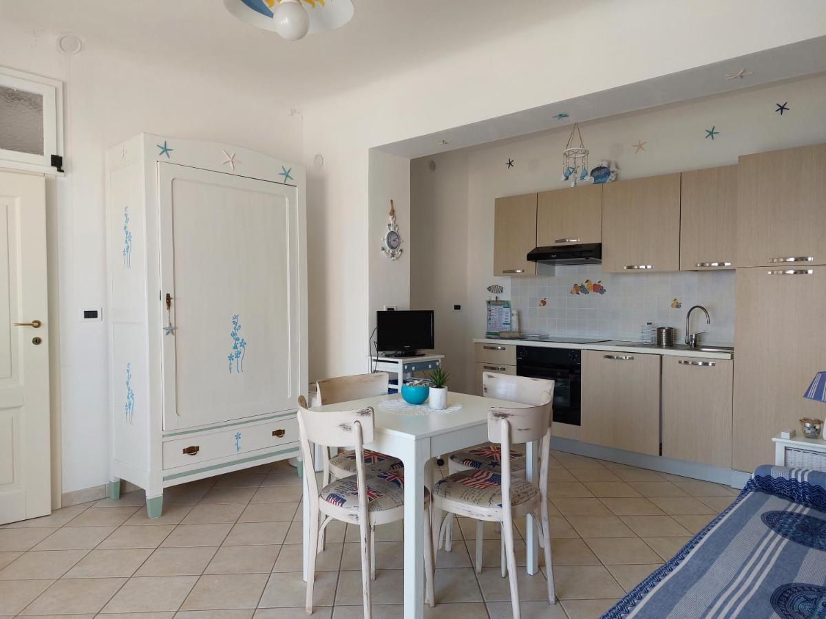 Apartament Una Finestra Sul Mare Monolocale Bergeggi Zewnętrze zdjęcie