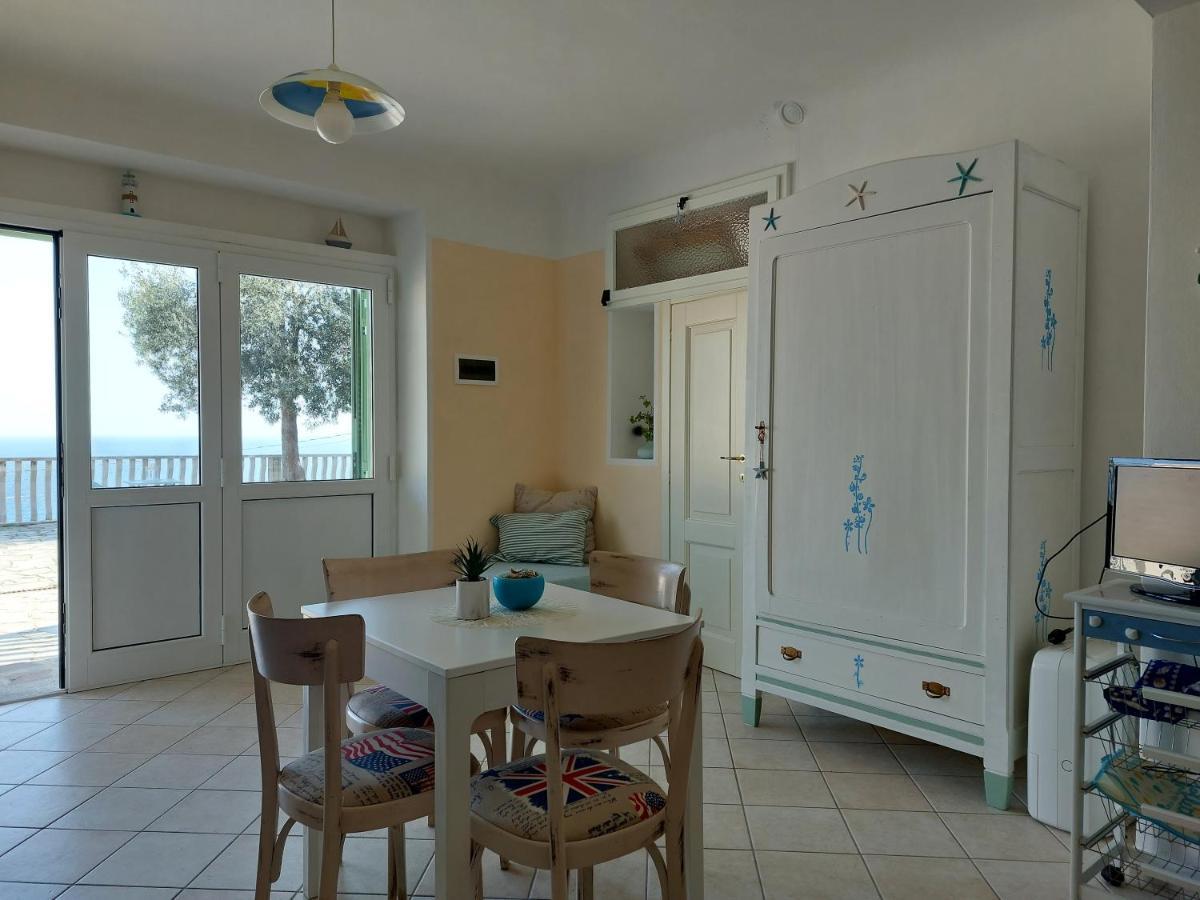 Apartament Una Finestra Sul Mare Monolocale Bergeggi Zewnętrze zdjęcie
